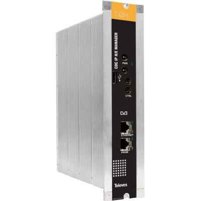 Televes T-0X Controller CDC-IP/HE - Steuerung für IP-Bussysteme Televes T-0X Controller CDC-IP/HE - Steuerung für IP-Bussysteme