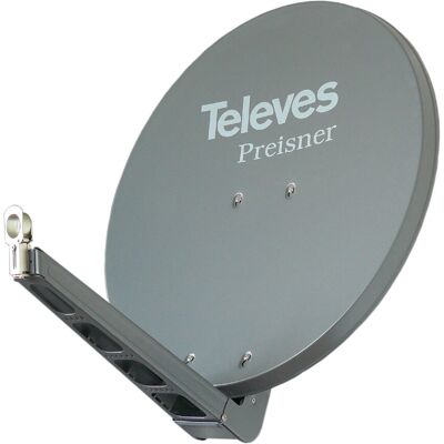 Antena satelitarna Televes S85QSD-G - 85cm Grafit Antena satelitarna Televes S85QSD-G - 85cm Grafit