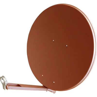 Televes S660-Z Satellitenantenne - Ziegelrot - Hohe Verstärkung 37 dB Televes S660-Z Satellitenantenne - Ziegelrot - Hohe Verstärkung 37 dB