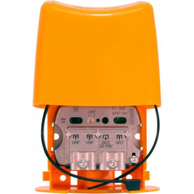 Televes 561601 Amplificador de señal de TV - 47-2150 MHz Televes 561601 Amplificador de señal de TV - 47-2150 MHz