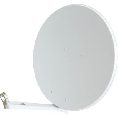 Televes S660-W Satellitenantenne - 10,75-12,75 GHz, Weiß Televes S660-W Satellitenantenne - 10,75-12,75 GHz, Weiß