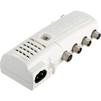 Amplificador Televes 5 Salidas - Reforzador de Señal TV Amplificador Televes 5 Salidas - Reforzador de Señal TV