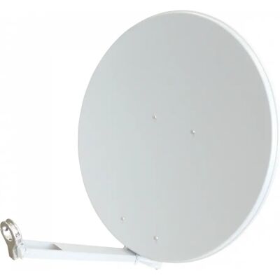 Televes S760CL-W Satellitenantenne - 75x80cm, Weiß Televes S760CL-W Satellitenantenne - 75x80cm, Weiß