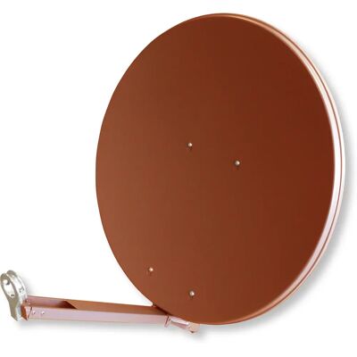 Televes Ziegelrot Satellitenschüssel - 10,75-12,75 GHz 38,2 dBi Televes Ziegelrot Satellitenschüssel - 10,75-12,75 GHz 38,2 dBi