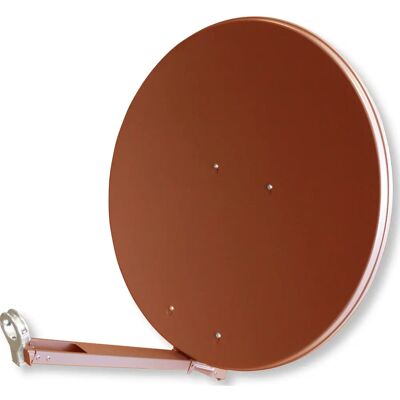 Televes S860CL-Z Satellitenschüssel - 85x90cm, ziegelrot, DVB-S/S2 Televes S860CL-Z Satellitenschüssel - 85x90cm, ziegelrot, DVB-S/S2
