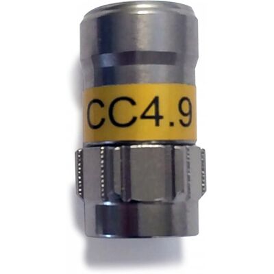 Connecteur coaxial Televes 382701 Type F - Coaxial Connector Connecteur coaxial Televes 382701 Type F - Coaxial Connector