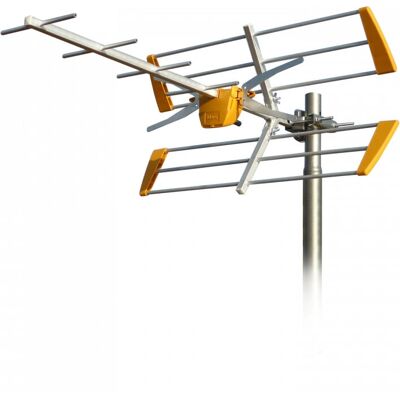 Televes - 111942 - Yagi de 12 elementos Televes - 111942 - Yagi de 12 elementos