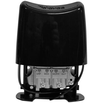 Televes Modèle ESW34ULTE - Diviseur 3-en-1 TV, Radio, UHF - Diviseur - Publicité Televes Modèle ESW34ULTE - Diviseur 3-en-1 TV, Radio, UHF - Diviseur - Publicité