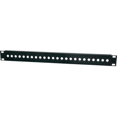 Panel de rack en acier 1U Televes 533150 Panel de rack en acier 1U Televes 533150