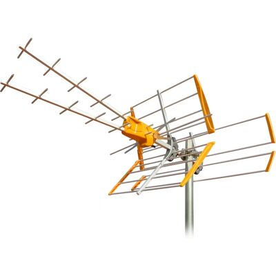 Televes ZENITVU2 Antena zewnętrzna - 48 dB filtr LTE VHF/UHF Televes ZENITVU2 Antena zewnętrzna - 48 dB filtr LTE VHF/UHF