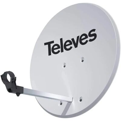 Televes Satellitenschüssel - 63cm Aluminium Offset-Antenne Televes Satellitenschüssel - 63cm Aluminium Offset-Antenne