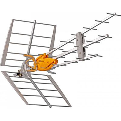 Televes 149921 Zewnętrzna Antena Podwójna UHF DVB-T Televes 149921 Zewnętrzna Antena Podwójna UHF DVB-T