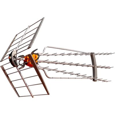 Televes Merkkinen DAT BOSS LR UHF Antenni - Hopea Televes Merkkinen DAT BOSS LR UHF Antenni - Hopea