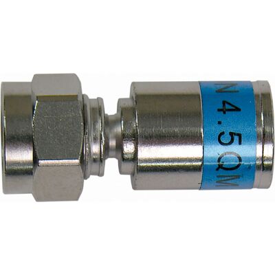 Televes FUP0729 Koaxialstecker F-Typ - 50 Stück Televes FUP0729 Koaxialstecker F-Typ - 50 Stück