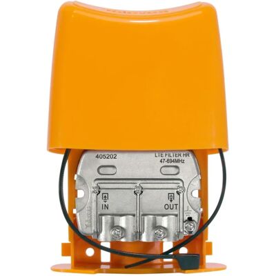 Televes Model 405202 Wysokiej odpornośc LTE/5G filtr - Filtr sygnału Televes Model 405202 Wysokiej odpornośc LTE/5G filtr - Filtr sygnału