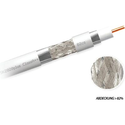 Televes Koaxkabel SK2020plus-T T500 - 500 Meter, Klasse A++ Televes Koaxkabel SK2020plus-T T500 - 500 Meter, Klasse A++