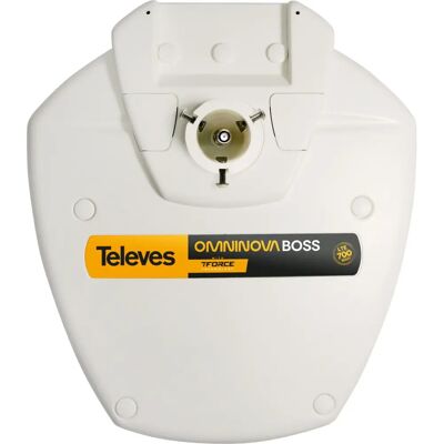 Televes OMNINOVA BOSS TV-antenn - Valkoinen - Ulkokäyttöön, Omnidirektional Televes OMNINOVA BOSS TV-antenn - Valkoinen - Ulkokäyttöön, Omnidirektional