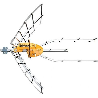 Antena UHF Televes C21-c48 - Inteligente y autoajustable Antena UHF Televes C21-c48 - Inteligente y autoajustable