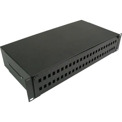 Televes Modèle 533157 Plateau de Rack pour Fibre Optique - 48 Connecteurs - Publicité Televes Modèle 533157 Plateau de Rack pour Fibre Optique - 48 Connecteurs - Publicité