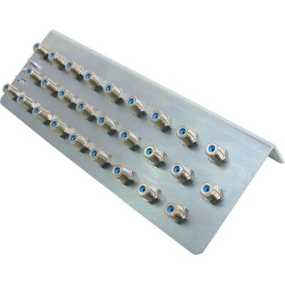 Televes ERD27N Zink Koaxial Erdungsanschluss - Koaxialverbinder Televes ERD27N Zink Koaxial Erdungsanschluss - Koaxialverbinder
