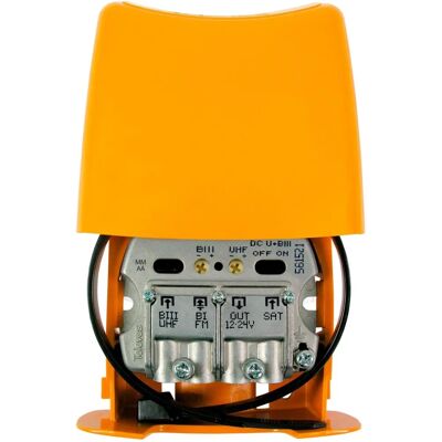 TELEVES Nanokom Amplificatore di Masto - Segnale TV e Satellite TELEVES Nanokom Amplificatore di Masto - Segnale TV e Satellite