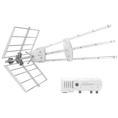 Televes Modello - Antenna TV Esterno - 38 dB - Ricezione HDTV Televes Modello - Antenna TV Esterno - 38 dB - Ricezione HDTV