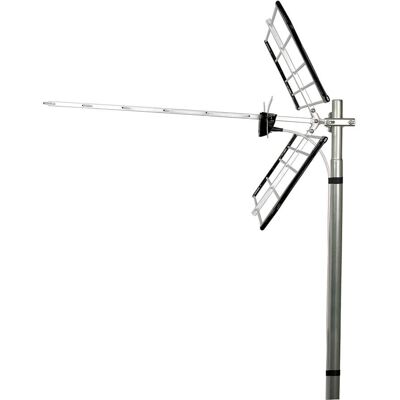 Televes K21-48 Yagi-antenn – 18 elementit, 13dB, UHF Televes K21-48 Yagi-antenn – 18 elementit, 13dB, UHF