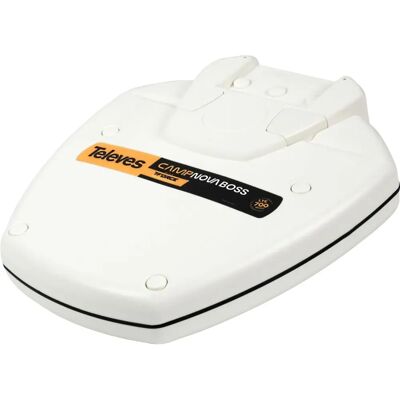Antena Camping Televes Modelo 144521 - Portátil, Control de Señal, Alta Ganancia Antena Camping Televes Modelo 144521 - Portátil, Control de Señal, Alta Ganancia