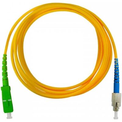 Televes Modell OSK2SCFC - 2m Monomode Glasfaserkabel - Innenbereich Televes Modell OSK2SCFC - 2m Monomode Glasfaserkabel - Innenbereich