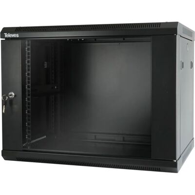 Televes Modell 533107 Stahl Wandmontage Rack - 10U Televes Modell 533107 Stahl Wandmontage Rack - 10U