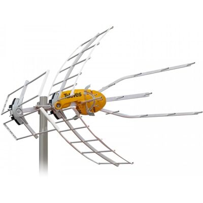 Antenna UHF Televes Ellipse - Alta Selettività, Facile da Installare Antenna UHF Televes Ellipse - Alta Selettività, Facile da Installare
