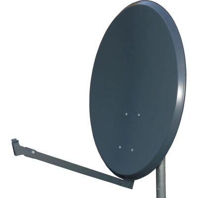 Televes S65EL-G Satellitenschüssel - 61x66cm - Graphit Televes S65EL-G Satellitenschüssel - 61x66cm - Graphit