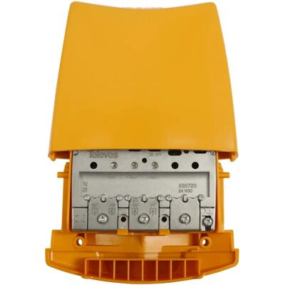 Amplificador de mástil Televes 3 entradas - Potenciador de señal TV Amplificador de mástil Televes 3 entradas - Potenciador de señal TV