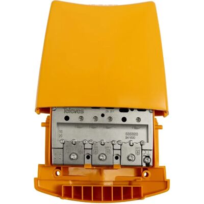 Televes Modello G39 Vs116 - Amplificatore segnale TV 4 ingressi Televes Modello G39 Vs116 - Amplificatore segnale TV 4 ingressi