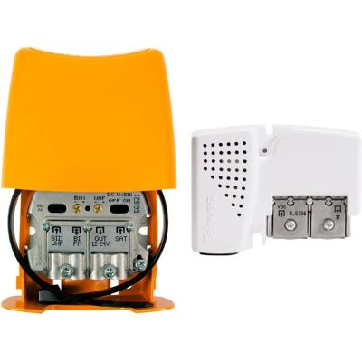 Kit de Amplificador de Señal Televes - Modelo 561521 + 5796 Kit de Amplificador de Señal Televes - Modelo 561521 + 5796