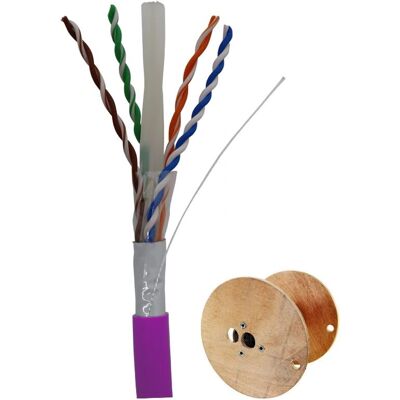 Televes - Cable UTP Cat6a Dk6000a Violeta - Cable de red Televes - Cable UTP Cat6a Dk6000a Violeta - Cable de red