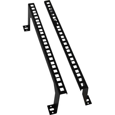 Televes MRA1019-8 - Rackrahmen - 10–19 Zoll Paneele - modular in zwei Teilen Televes MRA1019-8 - Rackrahmen - 10–19 Zoll Paneele - modular in zwei Teilen