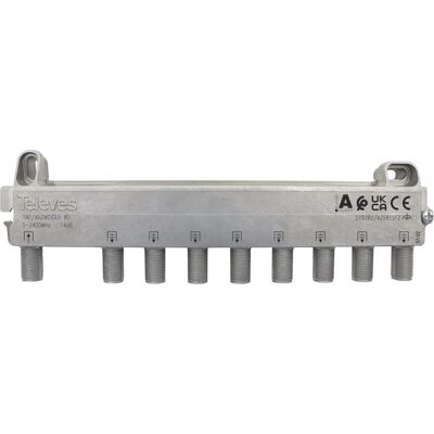 Televes Modelo VES 519382 Divisor de sinal - Signal Splitter Televes Modelo VES 519382 Divisor de sinal - Signal Splitter
