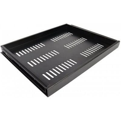 Televes Modell UKSAZB600 Faseroptik Rack-Schale - 19" 1U, Schiebbar, 450-800mm Televes Modell UKSAZB600 Faseroptik Rack-Schale - 19" 1U, Schiebbar, 450-800mm