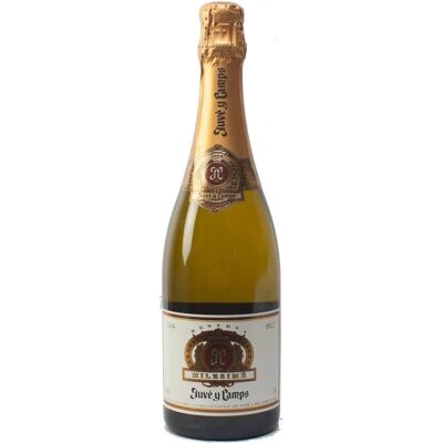 Juvé & Camps Millésimé Chardonnay 0,75 l - Publicité Juvé & Camps Millésimé Chardonnay 0,75 l - Publicité