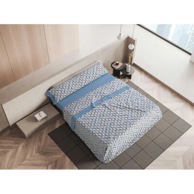 Mora - 4-Piece Turquoise Bedding Set - Bed Type Mora - 4-Piece Turquoise Bedding Set - Bed Type