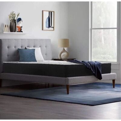 Matelas à Mémoire de Forme Iztoss 140x190cm - 7 Zones de Soutien - Publicité Matelas à Mémoire de Forme Iztoss 140x190cm - 7 Zones de Soutien - Publicité