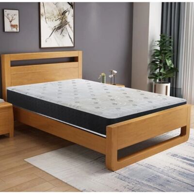 Matelas en Mousse à Mémoire Iztoss 90x200cm - 17cm Hauteur - Support 7 Zones - Luxe pour Adultes & Enfants - Publicité Matelas en Mousse à Mémoire Iztoss 90x200cm - 17cm Hauteur - Support 7 Zones - Luxe pour Adultes & Enfants - Publicité