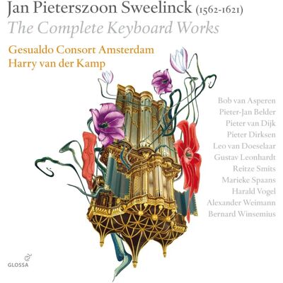 Glossa Sweelinck Van Asperen Gesualdo - Opere complete per tastiera - Album musicale Glossa Sweelinck Van Asperen Gesualdo - Opere complete per tastiera - Album musicale
