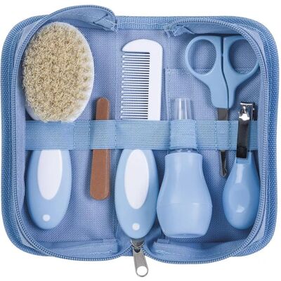 Set de aseo para bebé Saro - Kit de viaje con accesorios Set de aseo para bebé Saro - Kit de viaje con accesorios