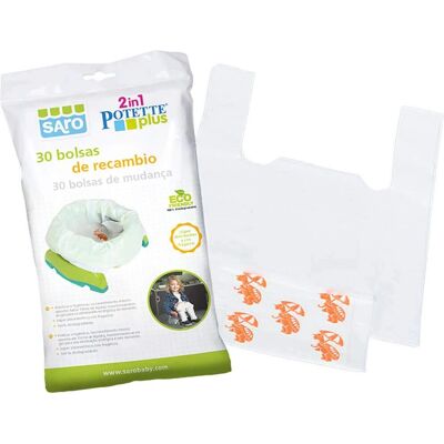 Saro Potette Plus Náhradní Tašky - Change Bags Saro Potette Plus Náhradní Tašky - Change Bags
