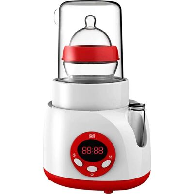 Scaldabiberon/sterilizzatore - Portatile per casa e auto - Riscaldamento veloce Scaldabiberon/sterilizzatore - Portatile per casa e auto - Riscaldamento veloce