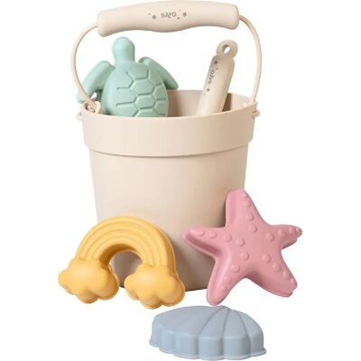 Set di Giocattoli in Silicone Baby Play & Fun - 6 pz Set di Giocattoli in Silicone Baby Play & Fun - 6 pz