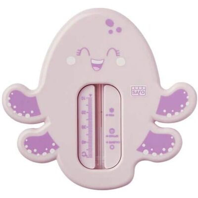Termómetro de baño Saro - Snorkles - Seguro para bebé, Forma de pulpo Termómetro de baño Saro - Snorkles - Seguro para bebé, Forma de pulpo