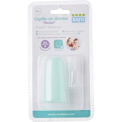 Cepillo de Dientes Saro Thimble - Silicona Segura para Bebés Cepillo de Dientes Saro Thimble - Silicona Segura para Bebés